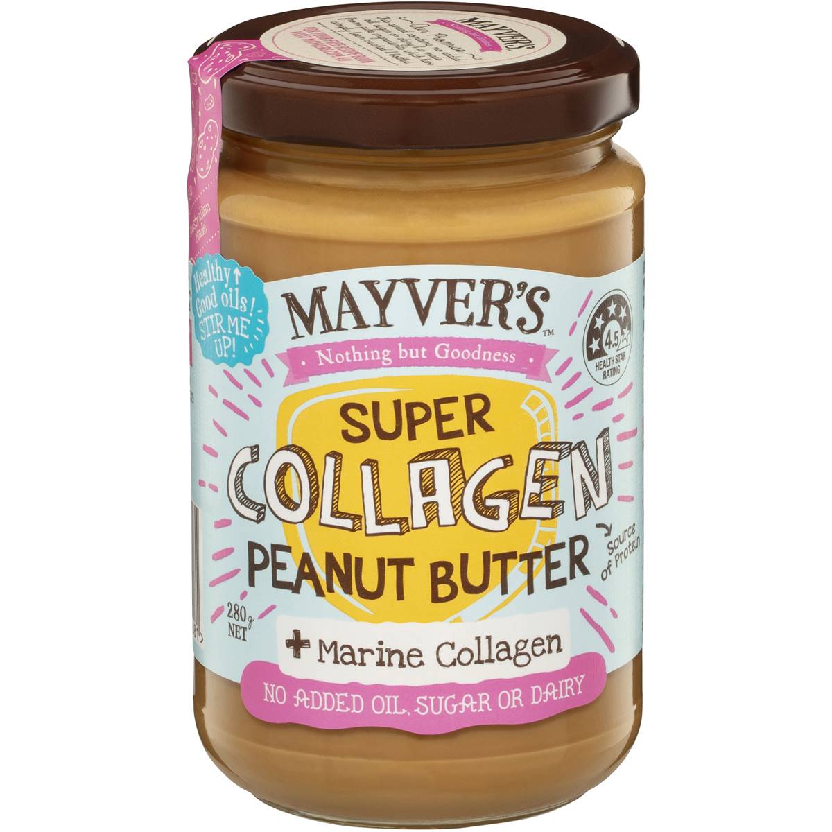 Calories in Mayvers Original Super Spread calcount