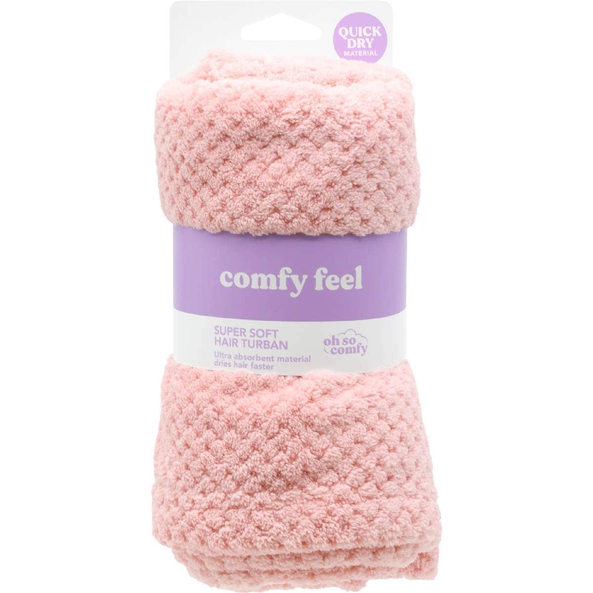 Oh So Comfy Super Soft Hair Turban