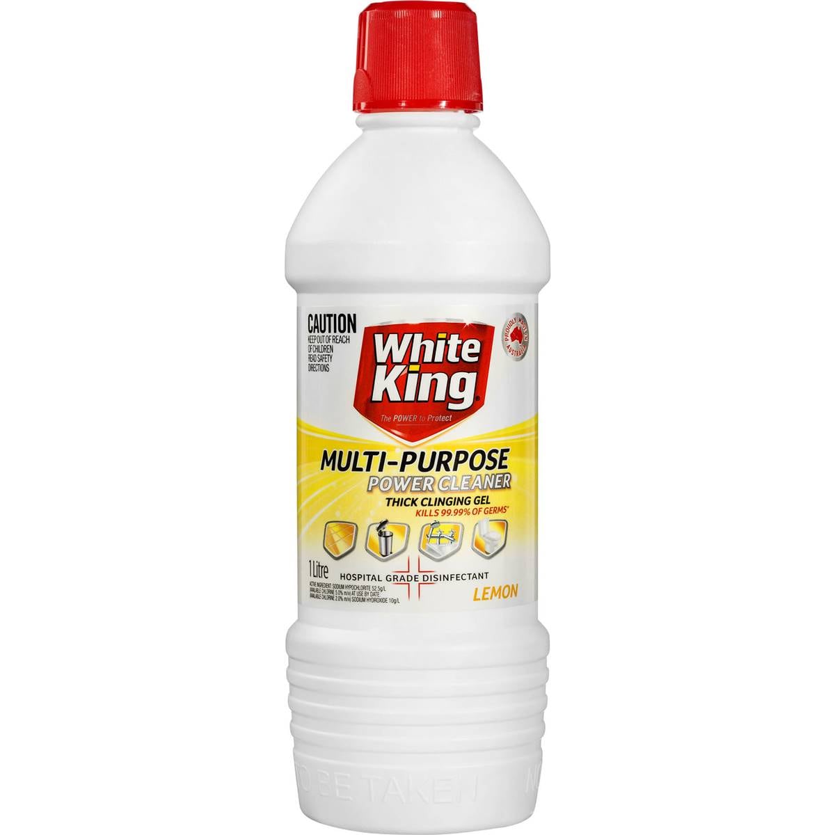 White King Multipurpose Power Cleaner Lemon