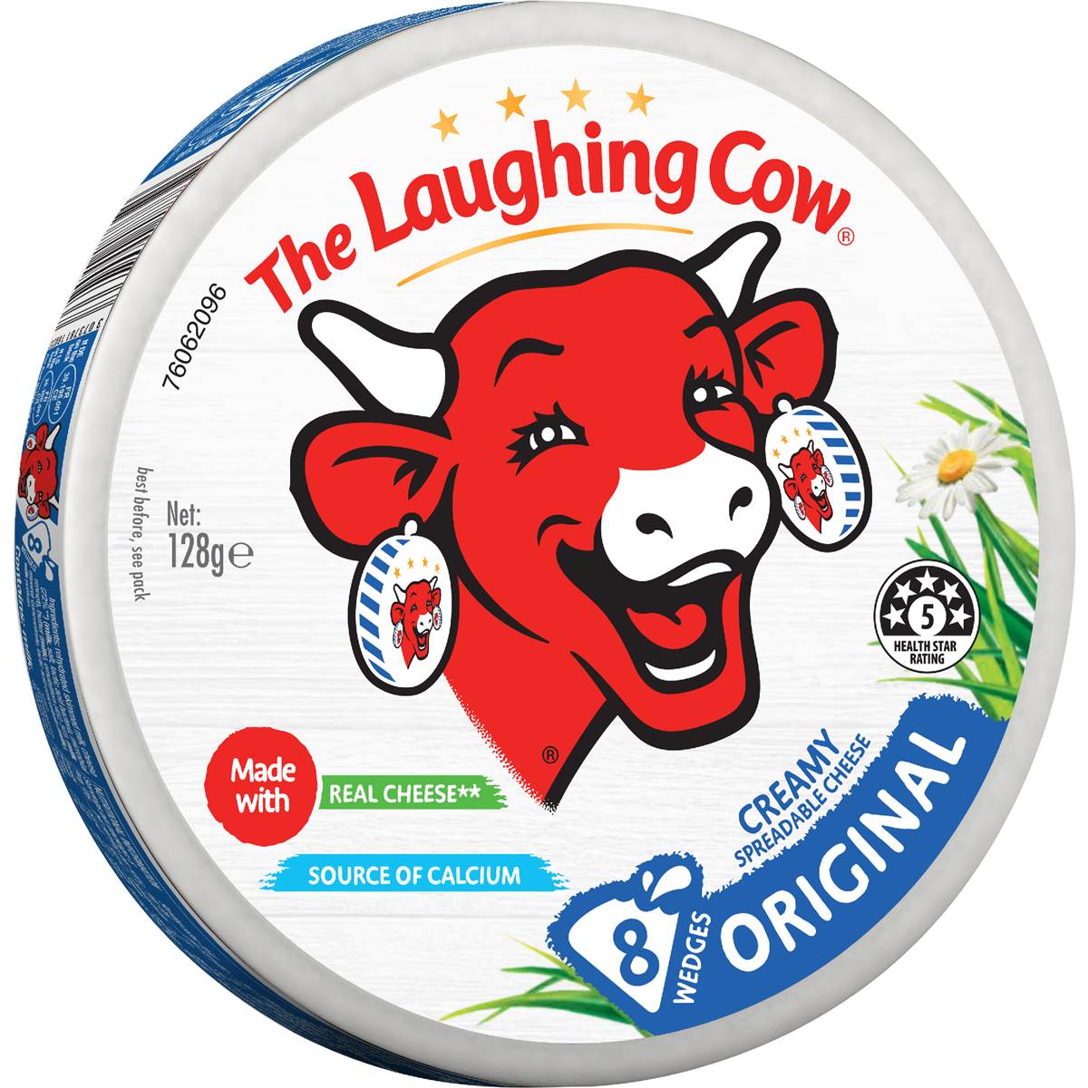 The Laughing Cow Cheese Original Wedges 8 pack