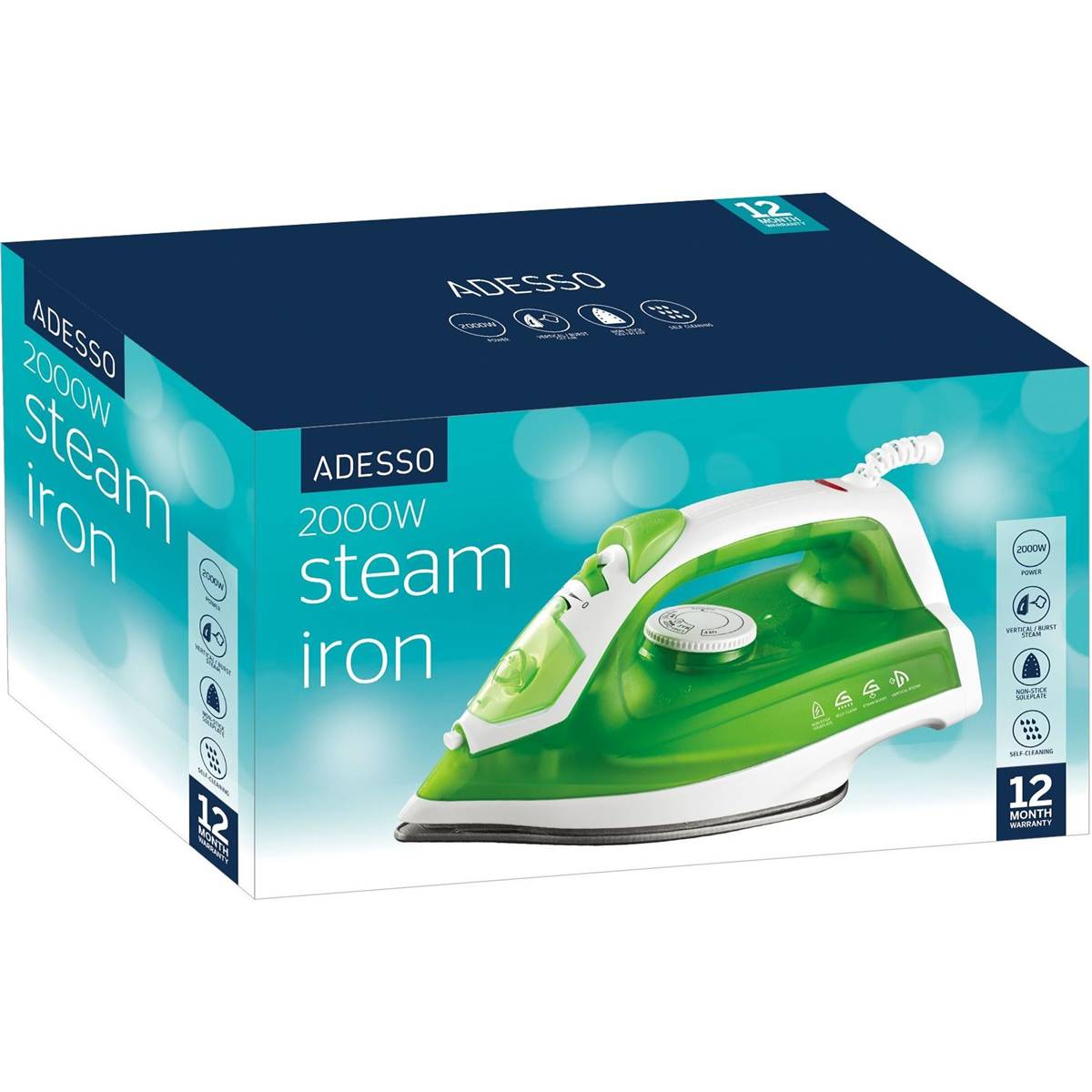 Adesso Steam Iron