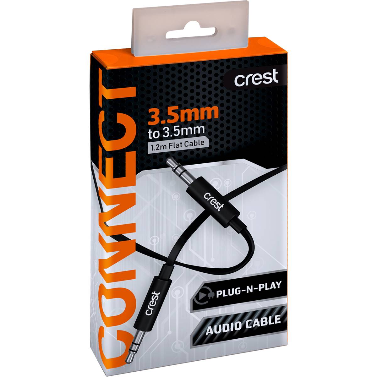 Crest Audio Flat Cable 1.5m