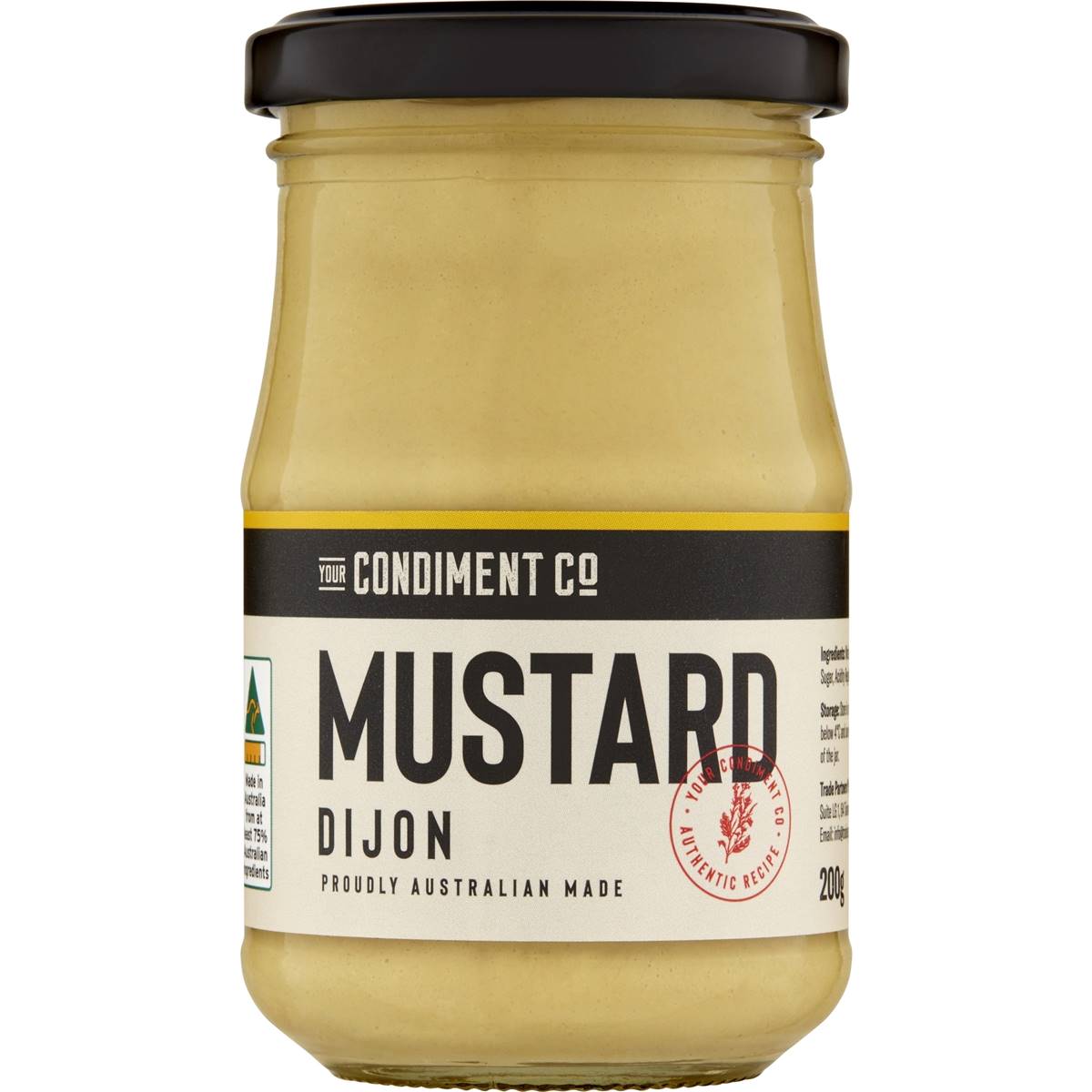 Your Condiment Co Dijon Mustard