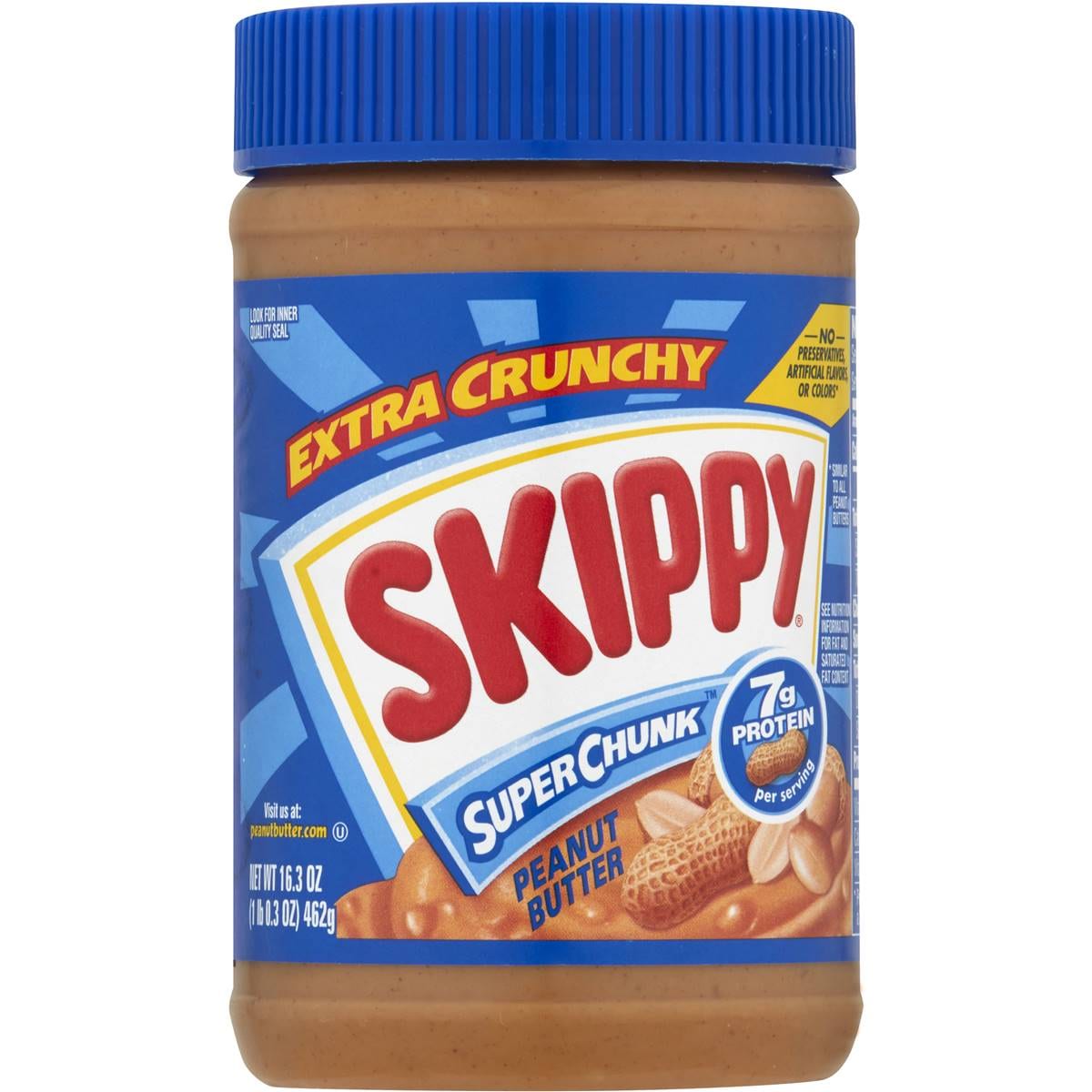 Skippy Super Chunk Peanut Butter