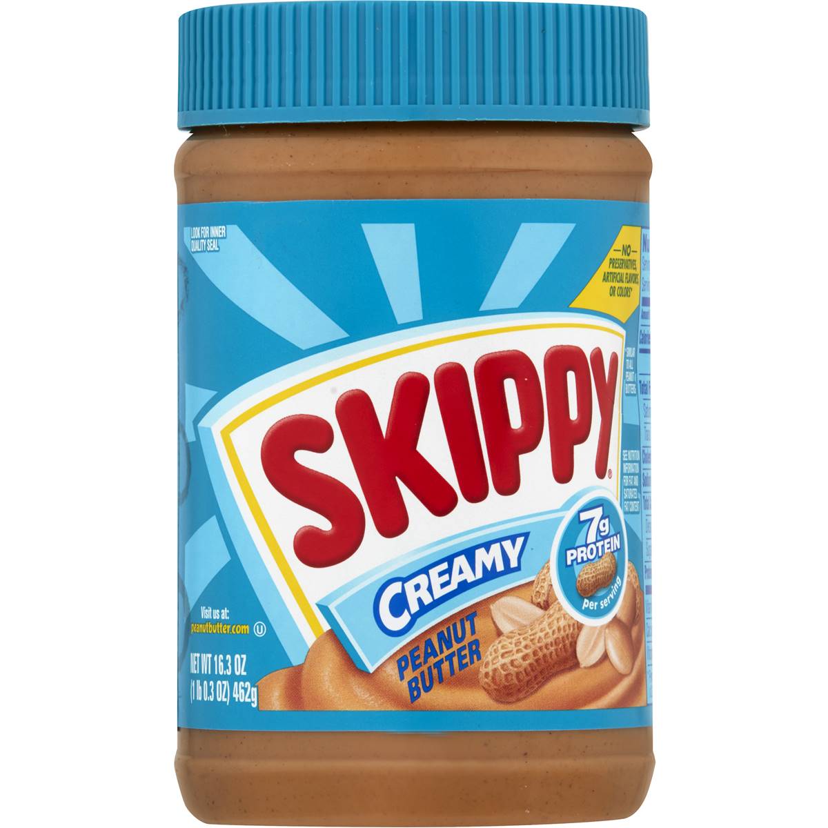 Skippy Creamy Peanut Butter