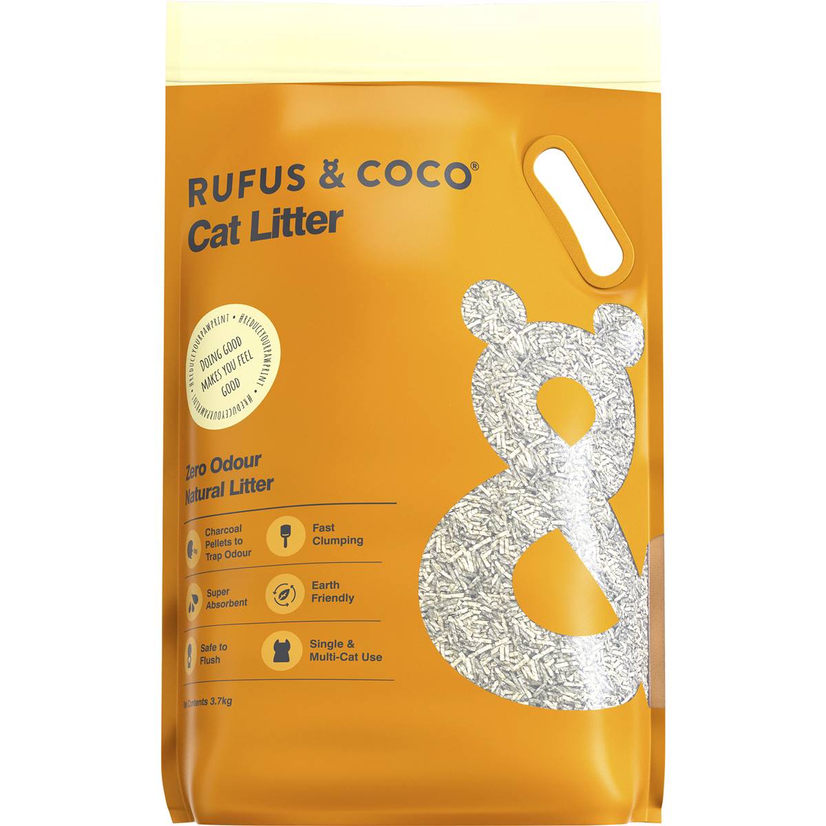 Rufus & Coco Zero Odour Natural Cat Litter