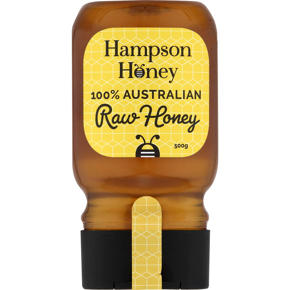 Hampson Honey Raw Honey Squeezy
