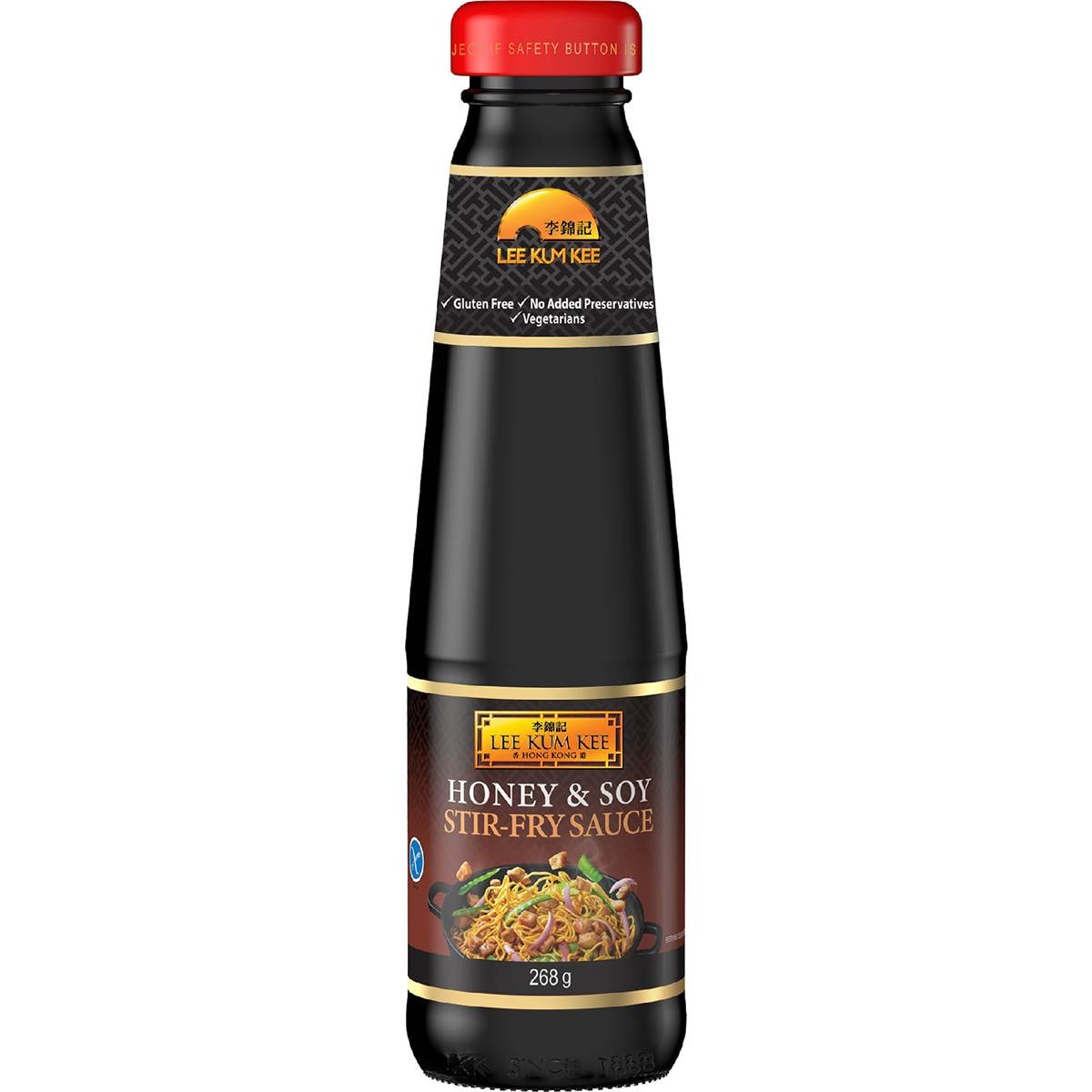 Calories in Lee Kum Kee Gluten Free Soy Sauce Soy Sauce calcount