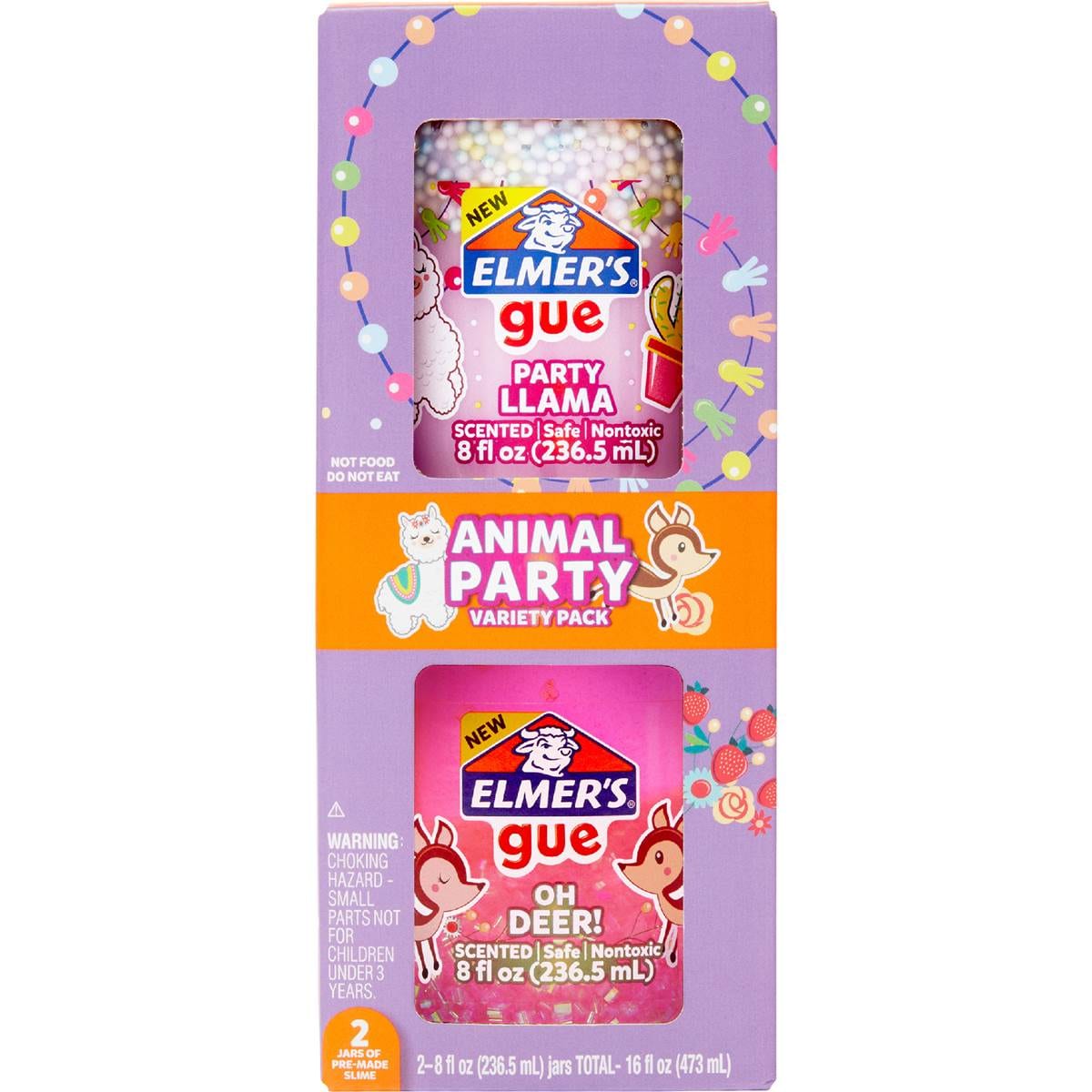 Elmer's Crunchy Premade Variety