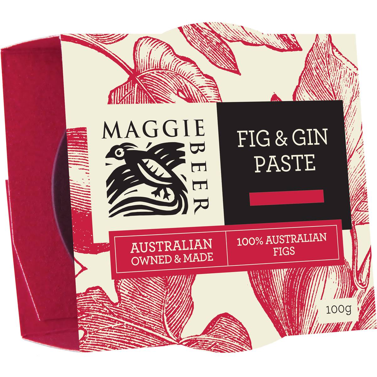 Calories in Maggie Beer Fig & Gin Paste
