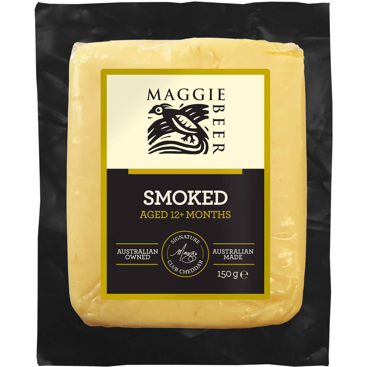 Maggie Beer Smoked Club Cheddar Aged 12+ Months