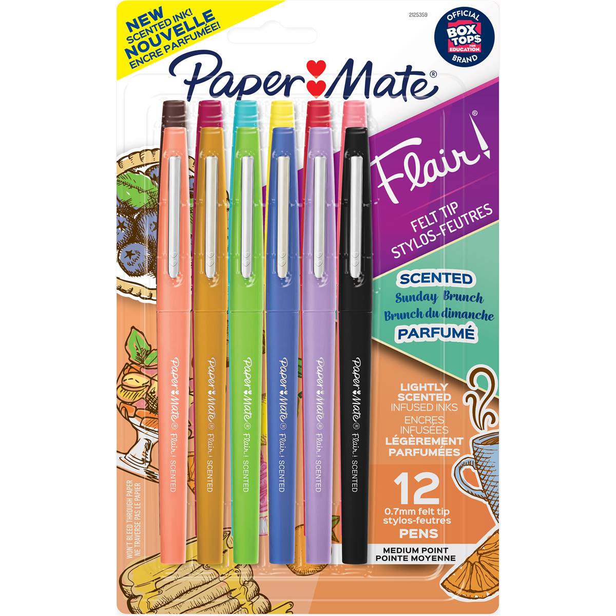 Paper Mate Flair Scented Pens 12 pack