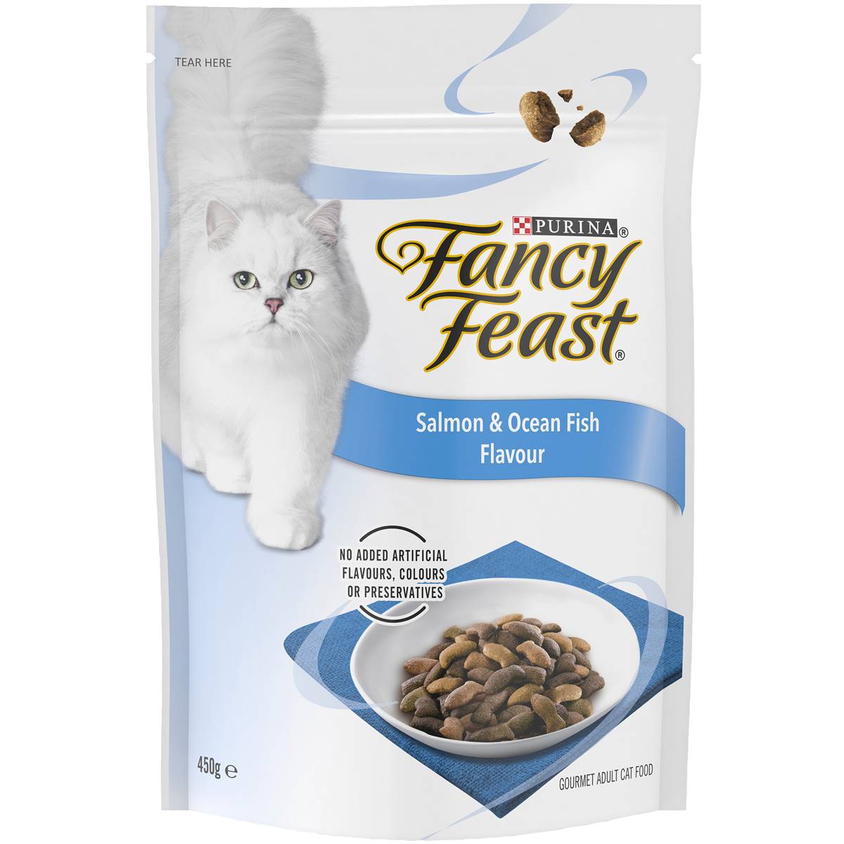 Fancy Feast Salmon & Ocean Fish Flavour Cat Food