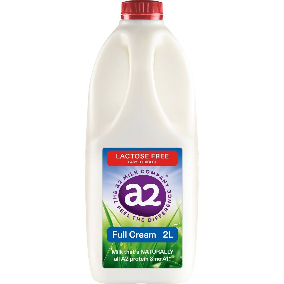 Calories in A2 Milk Lactose Free Full Cream Milk calcount