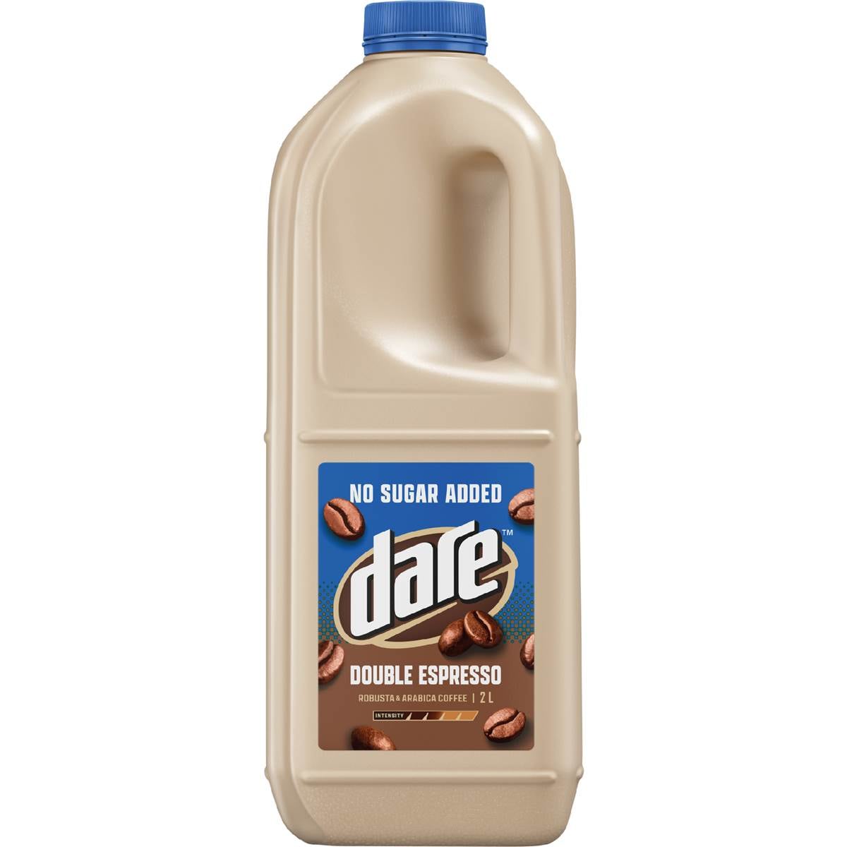 Dare No Added Sugar Double Espresso Iced Coffee 2L