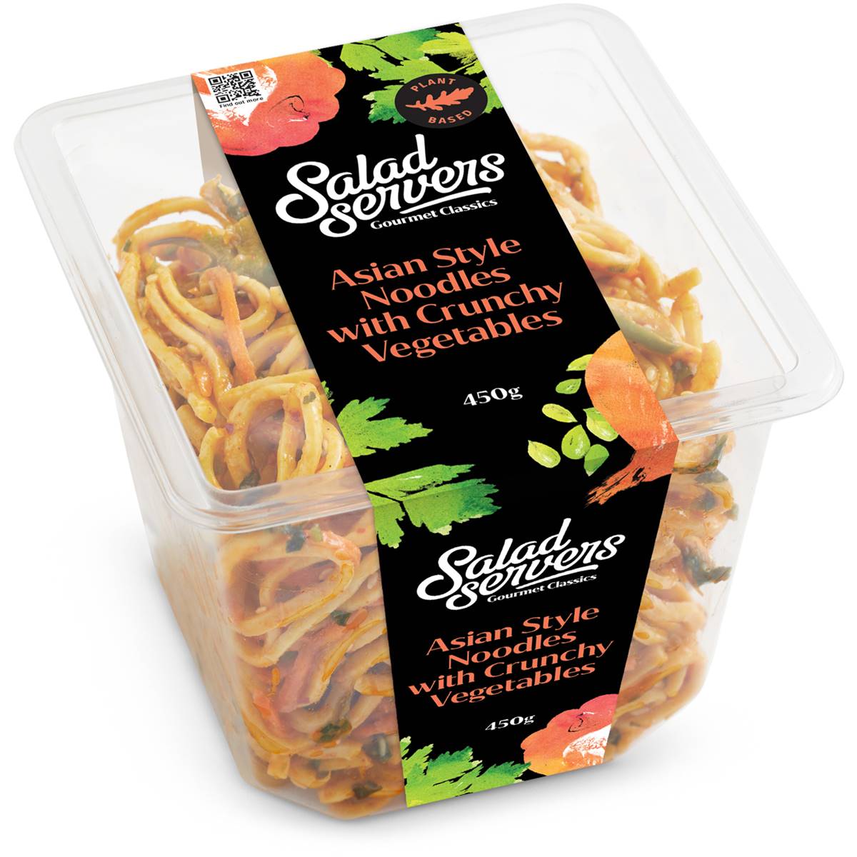 Calories in Woolworths Asian Salad With Crunchy Noodles Bowl calcount