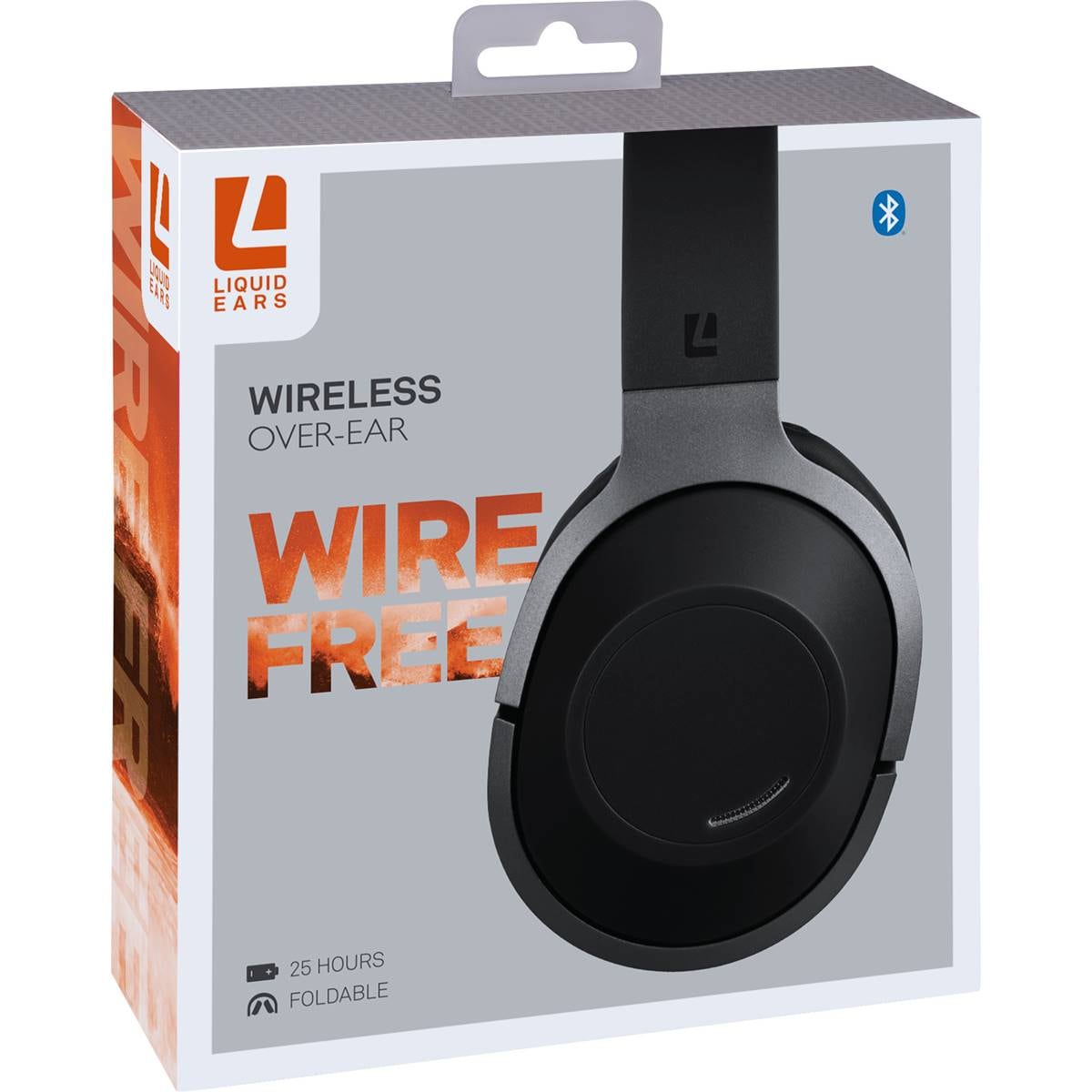 Liquid Ears Wireless Over Ear Headphones Assorted