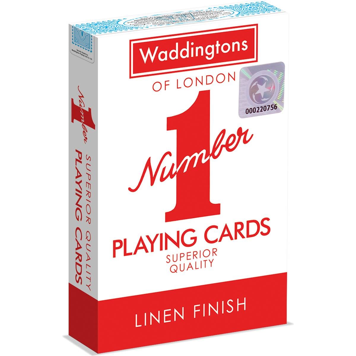 Waddington Playing Cards Deck Assorted