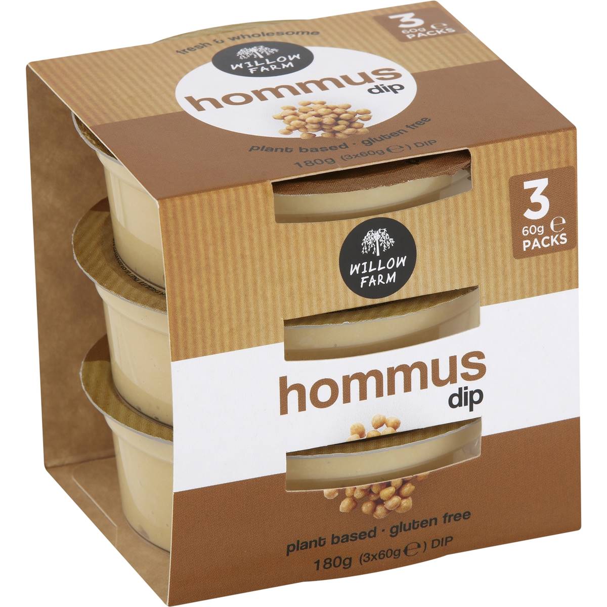 Willow Farm Snacking Hommus Dip