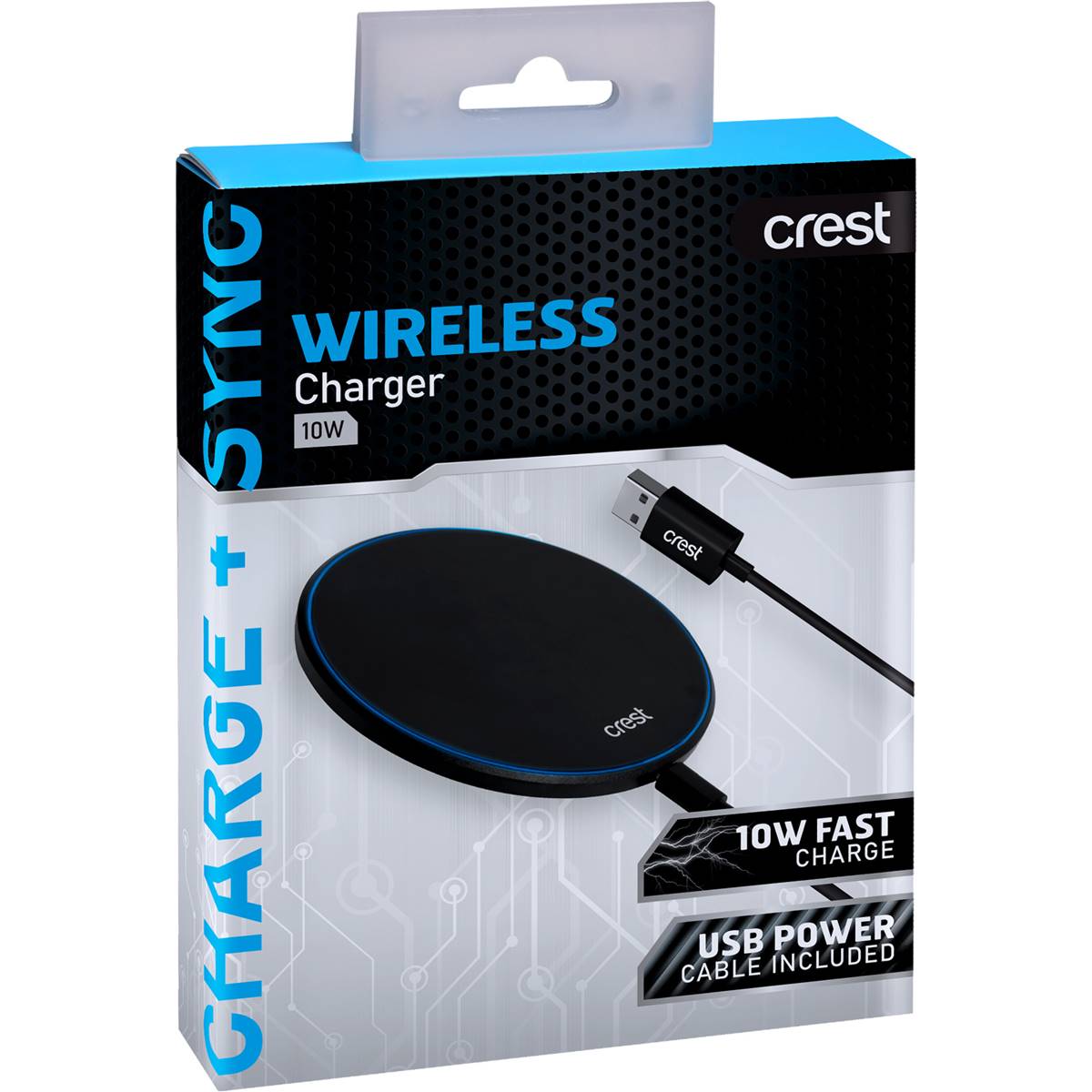 Crest Wireless Charger 10W