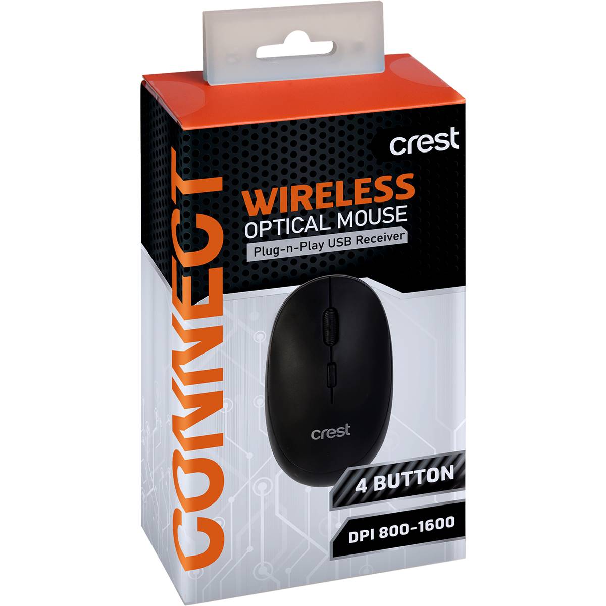 Crest Wireless Optical Mouse