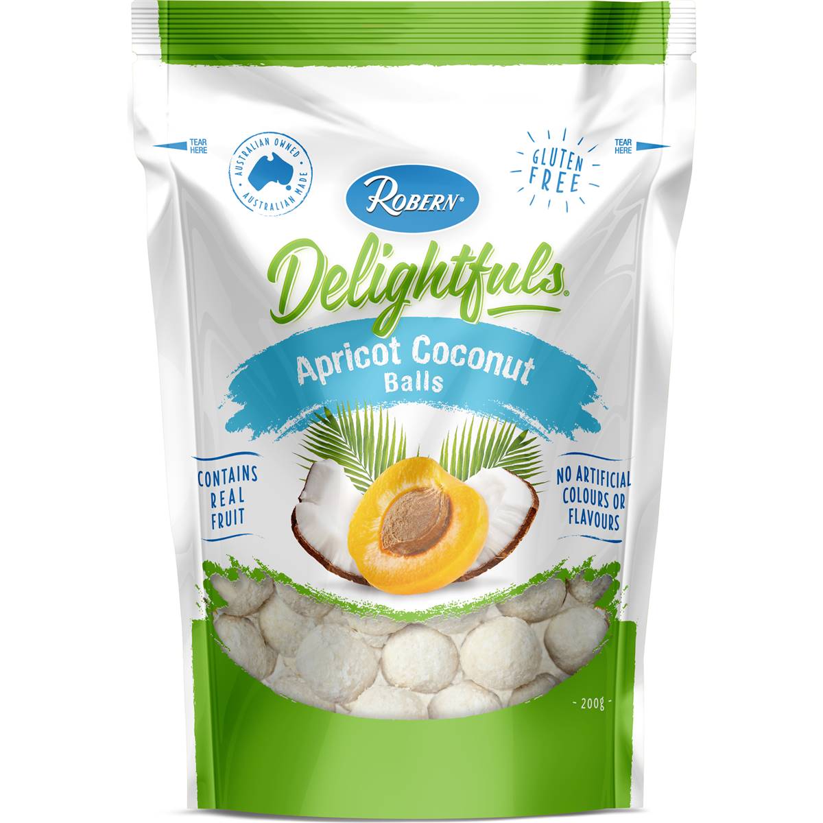Robern Apricot Balls
