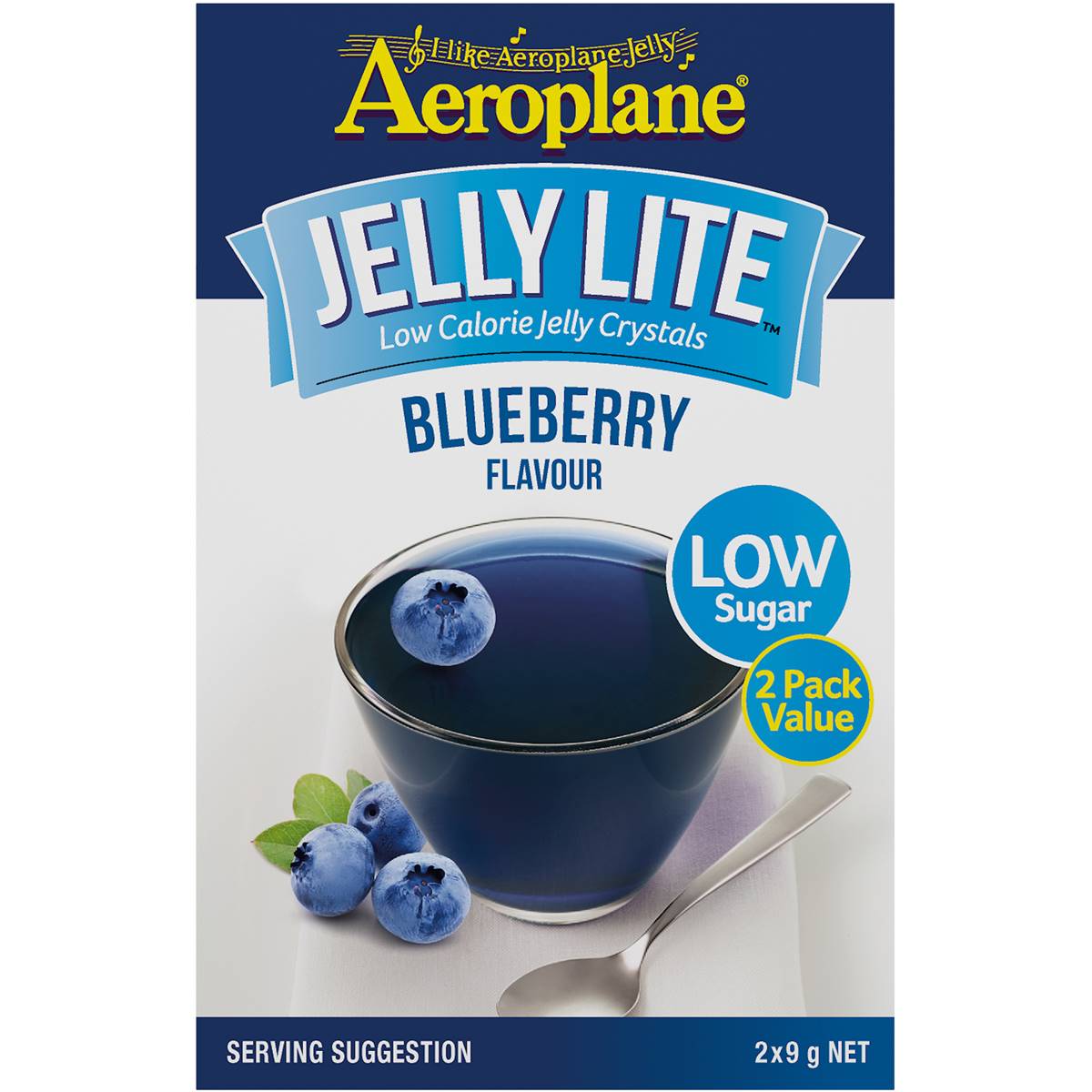 Aeroplane Jelly Lite Crystals Blueberry