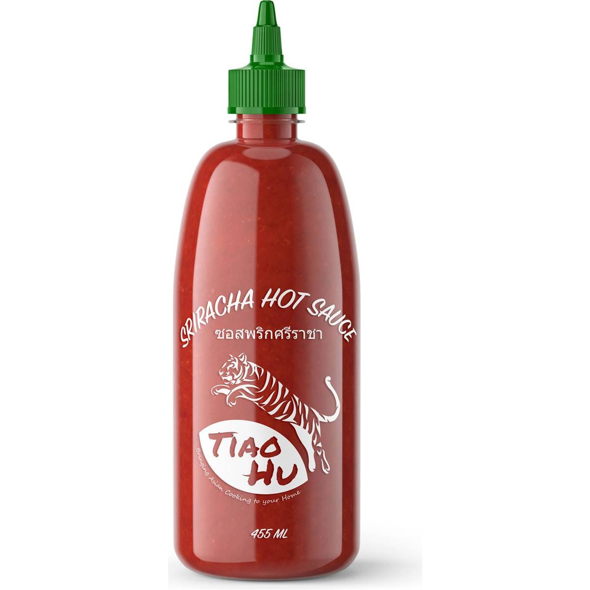 Tiao Hu Sriracha Hot Sauce