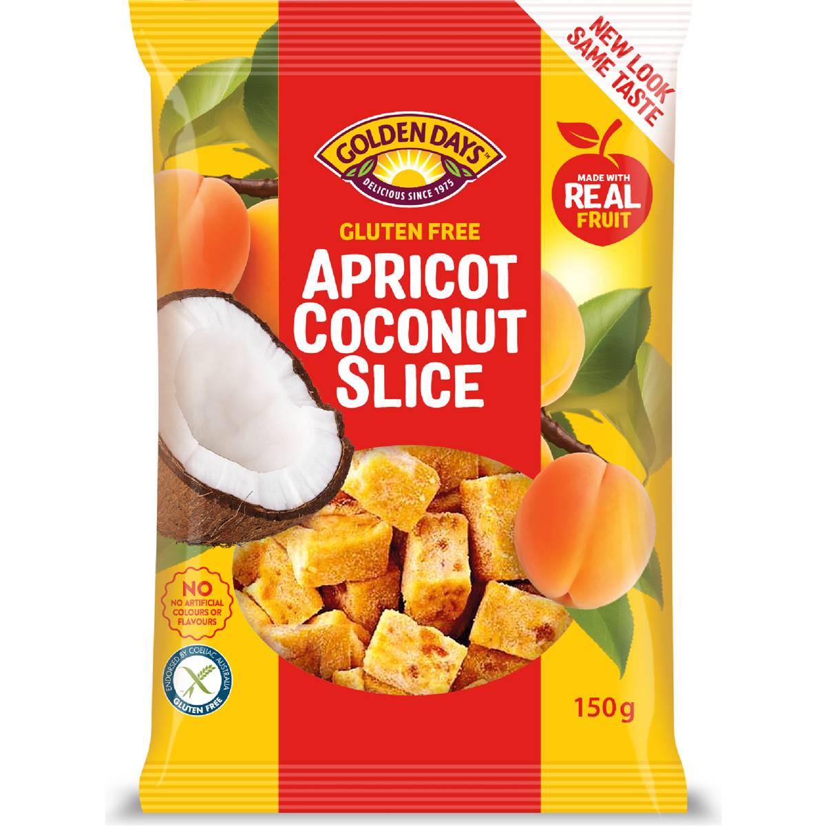 Calories in Golden Days Fruit Snacks Bites Apricot Delight calcount