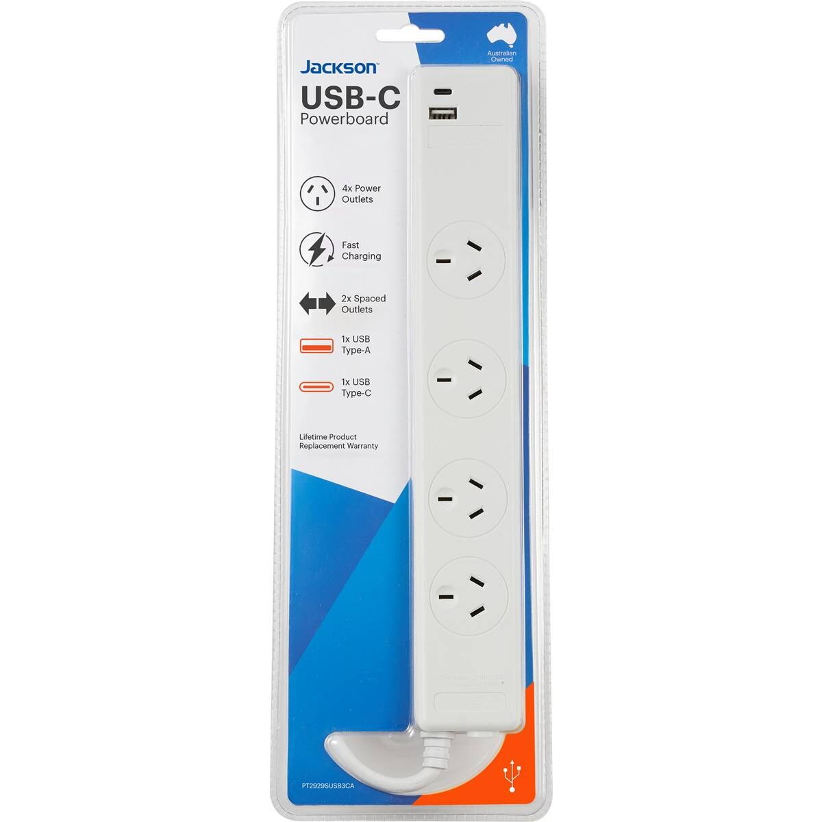 Jackson USB-C Powerboard
