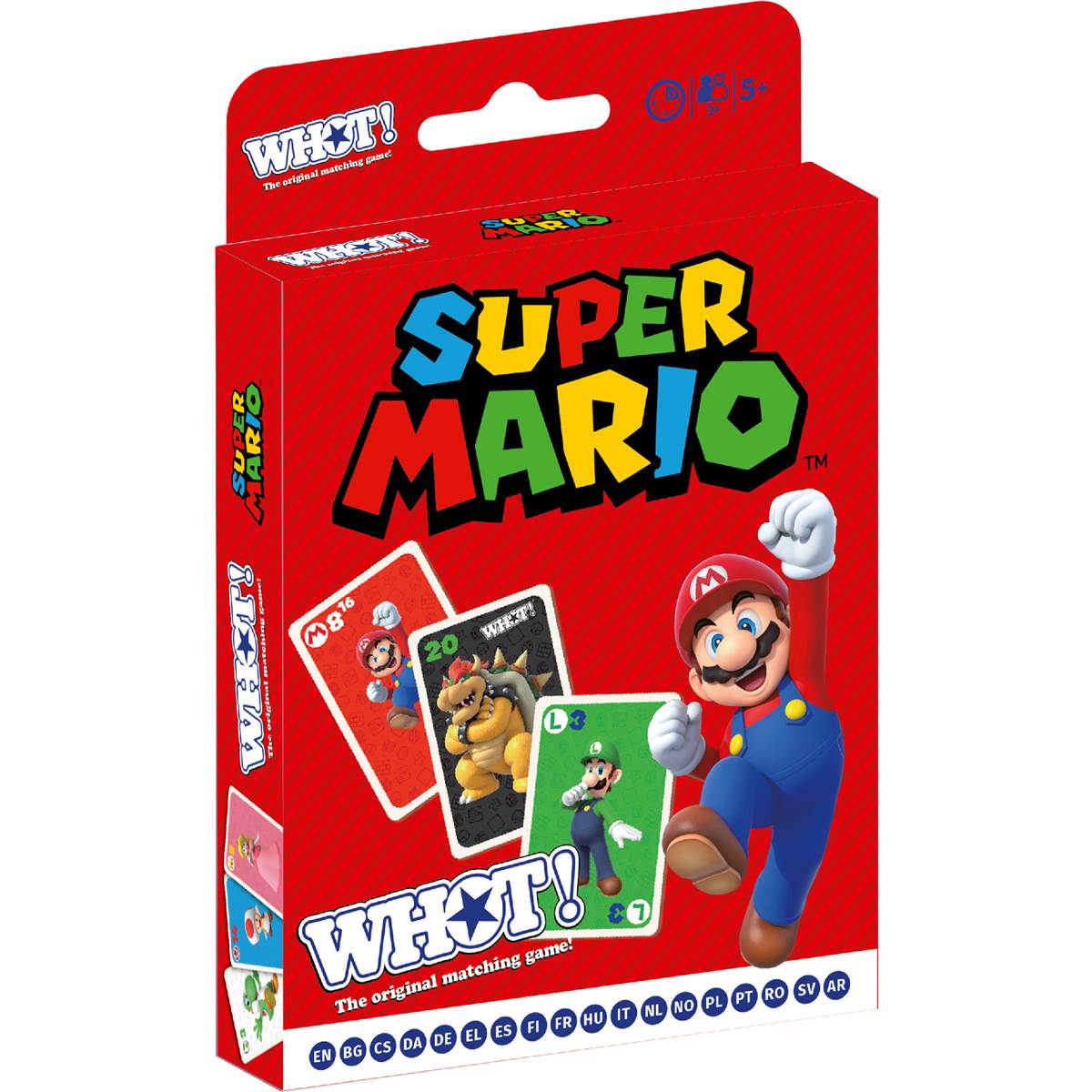 Whot! Playing Cards each