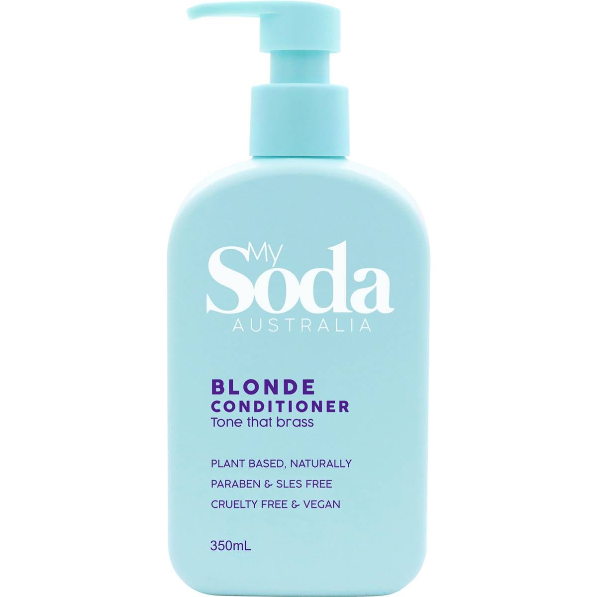 My Soda Purple Toning Blonde Conditioner
