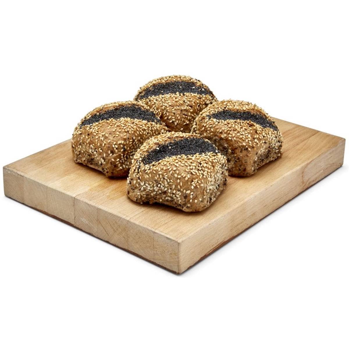 Calories in Woolworths White Hi Fibre Low Gi White Rolls Calorie