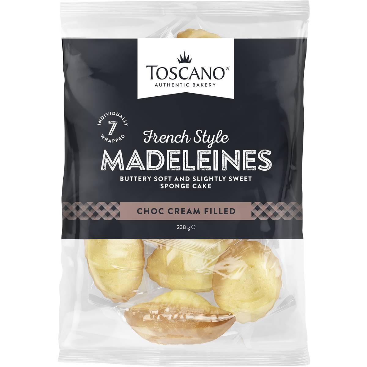 Freshness Guaranteed Madeleines shell shape cookies 12.6 oz, Cookies Count  Per Pack- 18 - Walmart.com