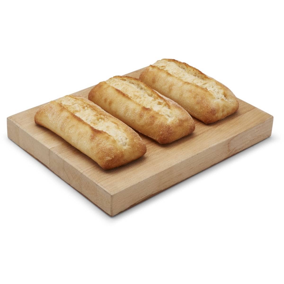 Woolworths White Panini Rolls