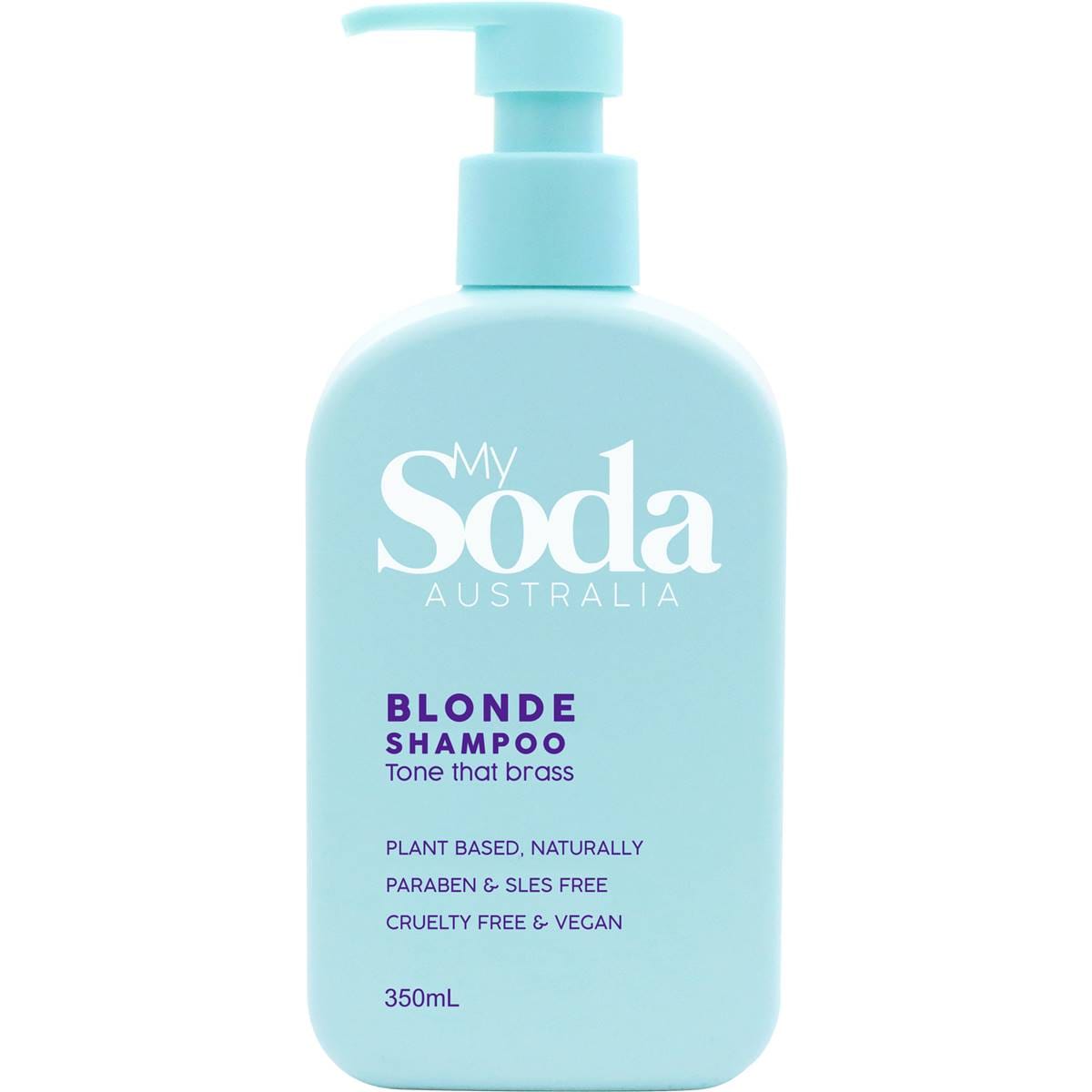 My Soda Purple Toning Blonde Shampoo