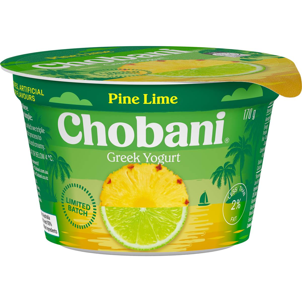 Calories in Chobani Greek Yoghurt Vanilla Pot calcount