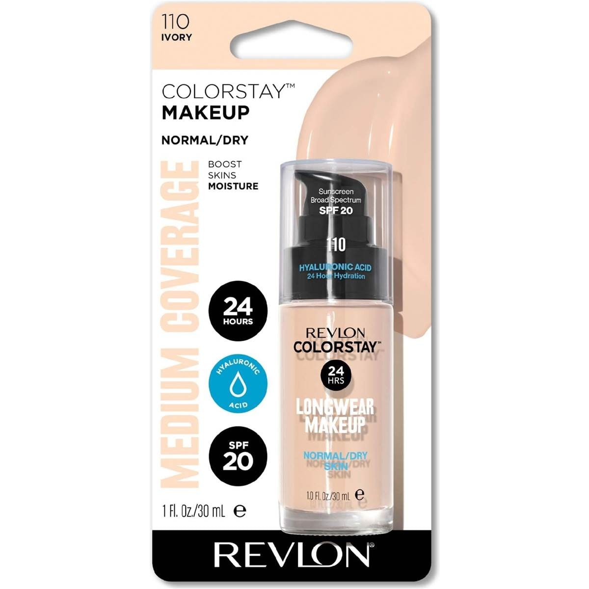 Revlon Colorstay Long Wear Makeup Ivory 30mL