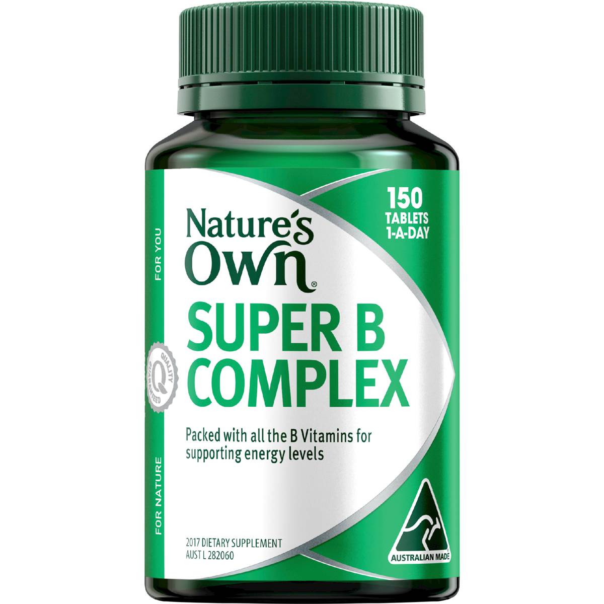 Nature's Own Super Vitamin B Complex Tablets 150 pack