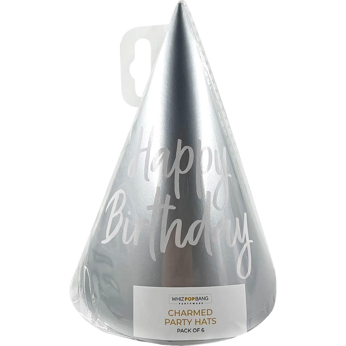 Whiz Pop Bang Charmed Party Hats