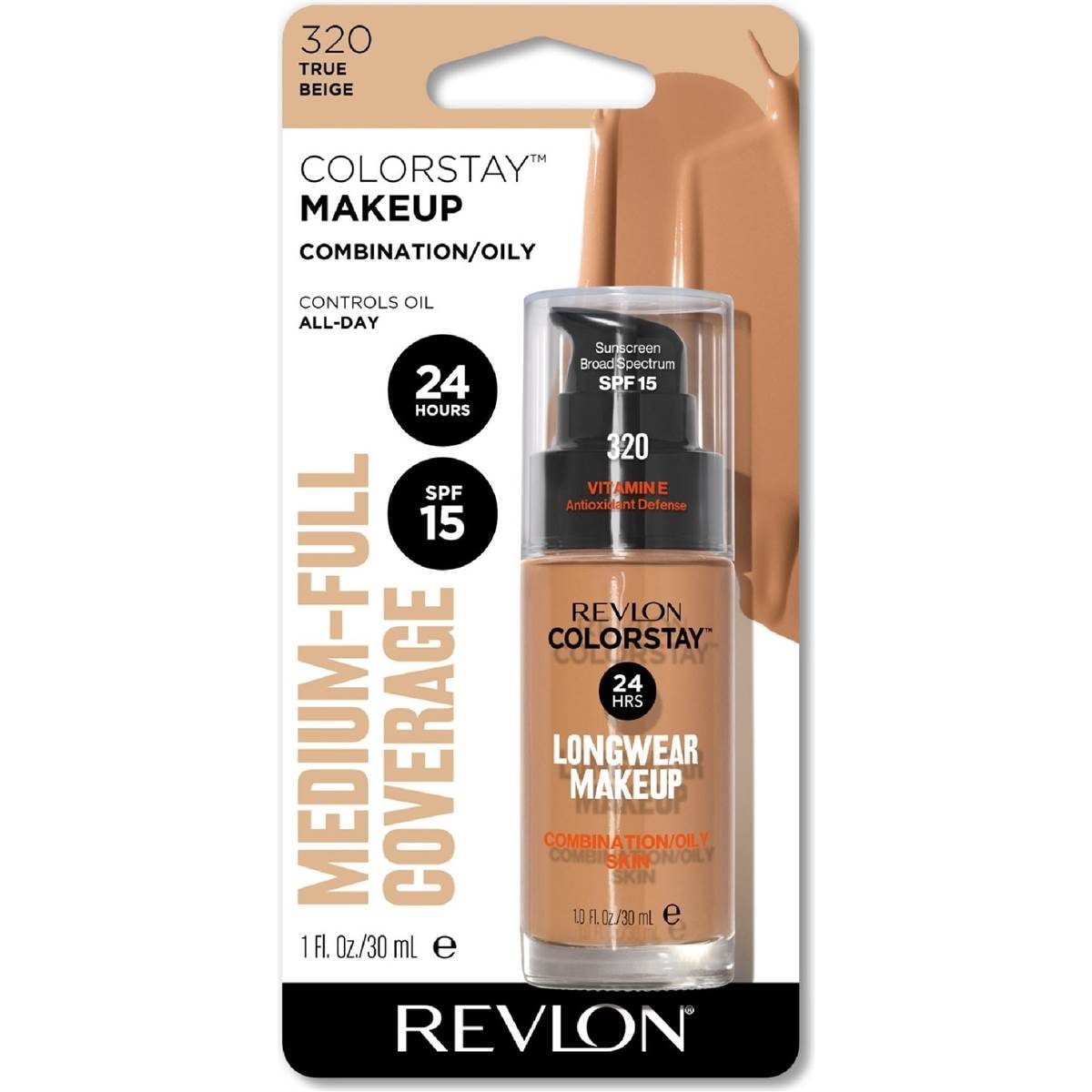 Revlon Colorstay Long Wear Makeup TrueBeige 30mL