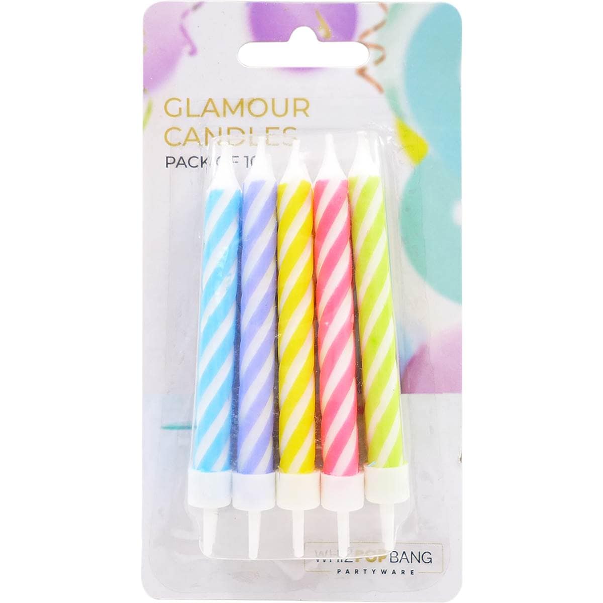 Whiz Pop Bang Glamour Candles