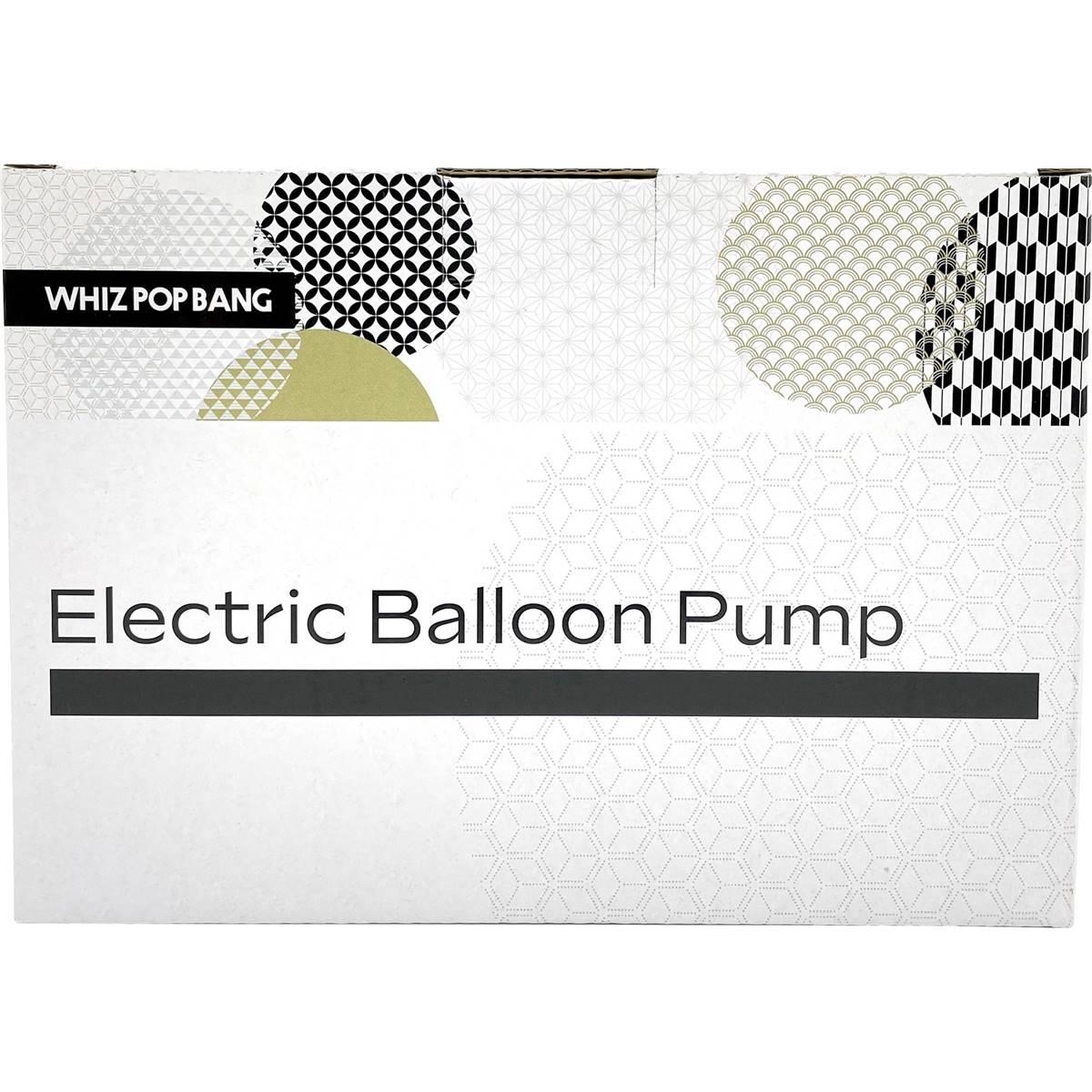Whiz Pop Bang Electric Balloon Pump