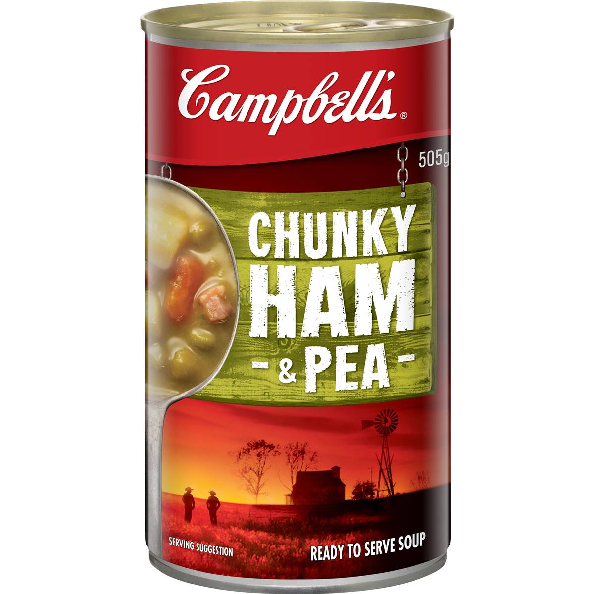 Calories in Campbell's Chunky Ham & Pea Ham & Pea