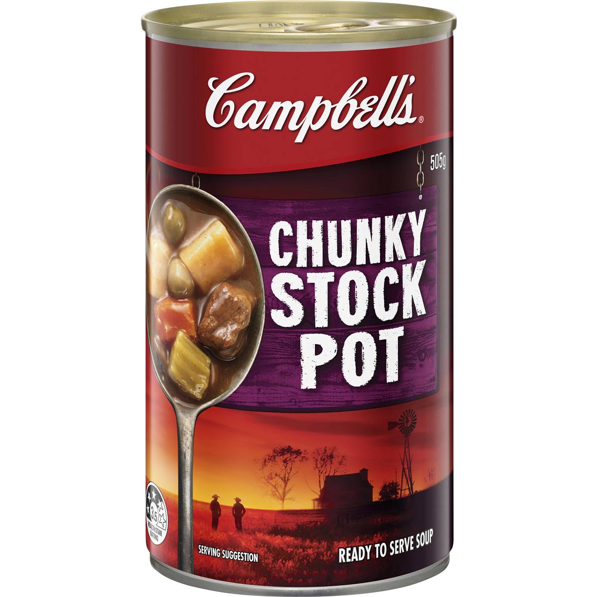 Campbell's Soup Chunky Stockpot 505g