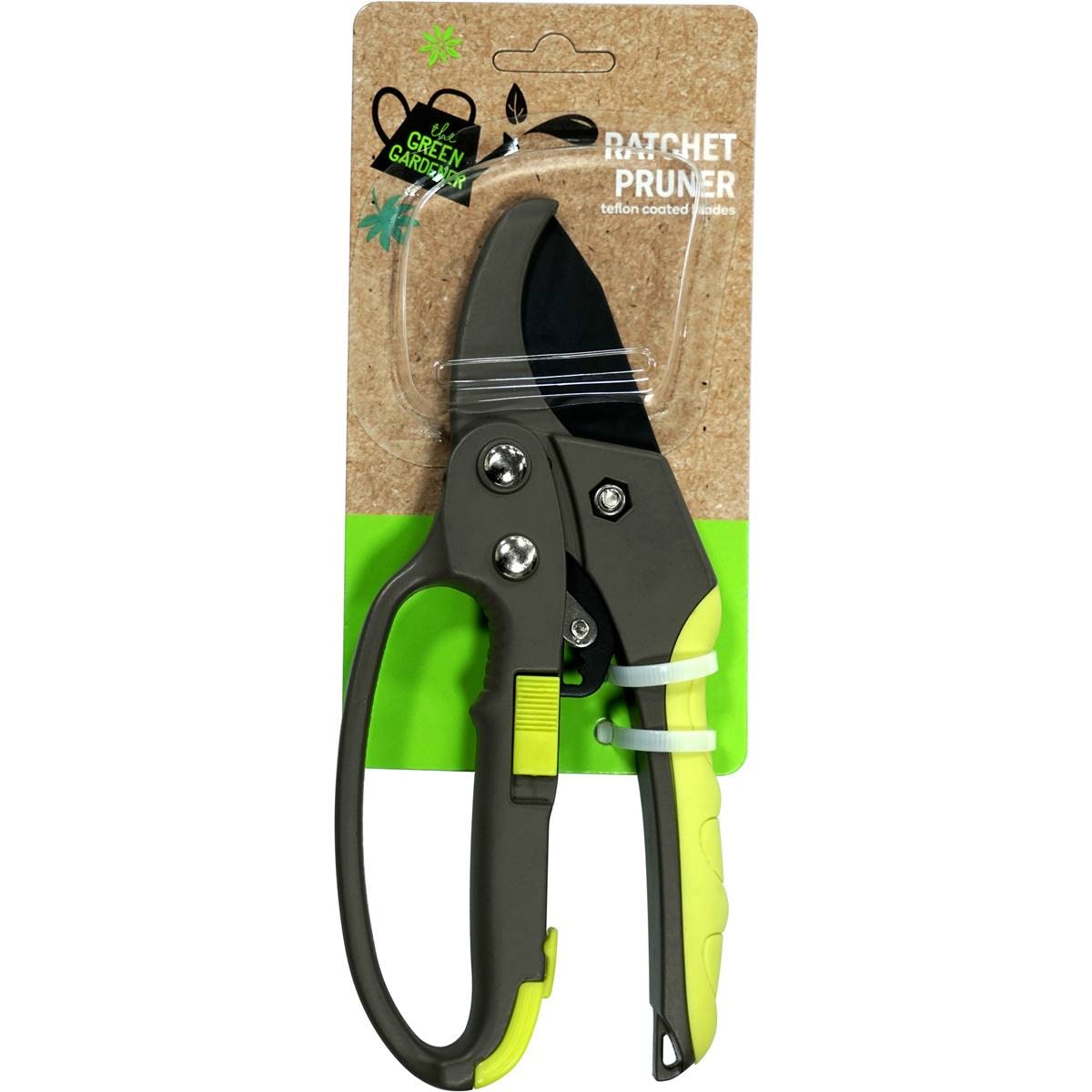 Green Gardener Ratchet Pruner Garden Tool