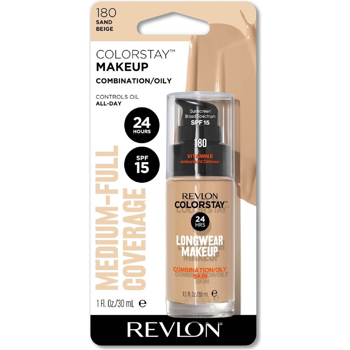 Revlon Colorstay Long Wear Makeup FreshBeige 30mL