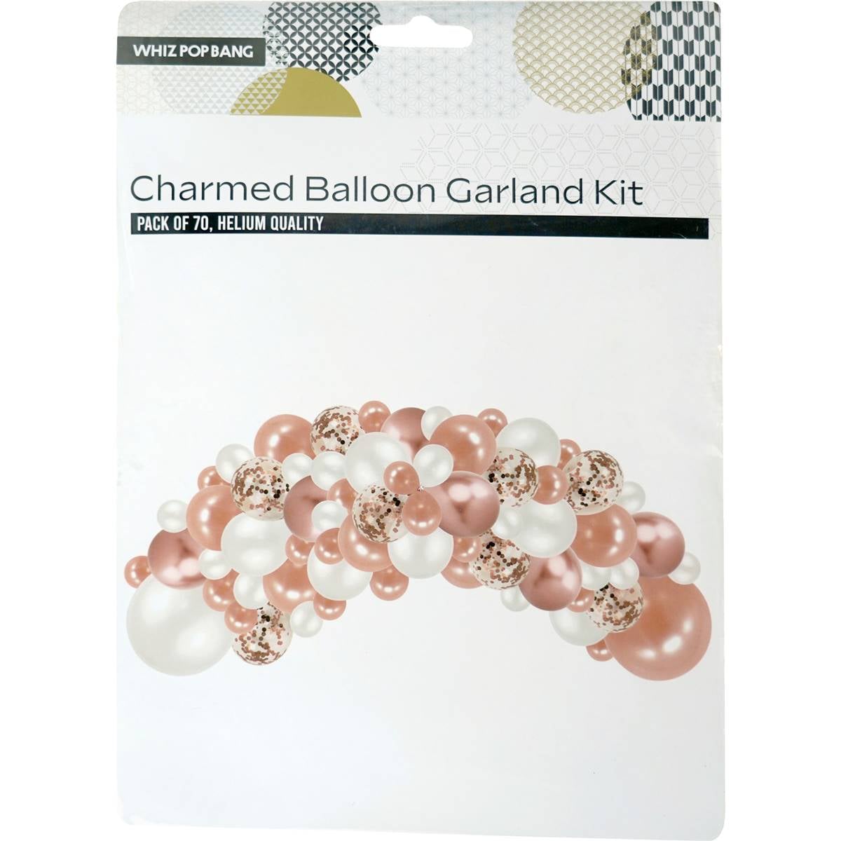 Whiz Pop Bang Charmed Balloon Garland Kit