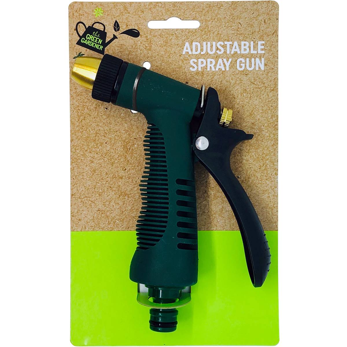 Green Gardener Adjustable Spray Gun