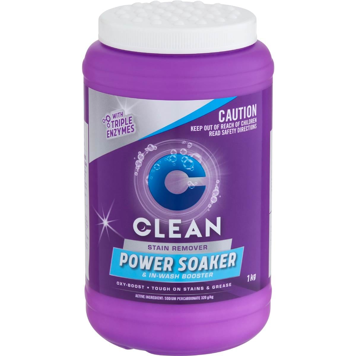 Clean Boost Triple Enzyme Power Soaker